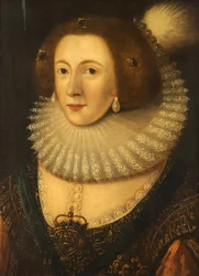 Porträt einer Dame, ca. 1600-35